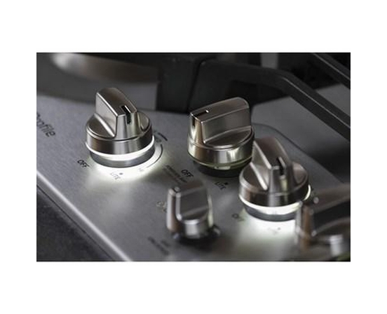 GE Profile 36-Inch Built-In Gas Cooktop - PGP9036SLSS