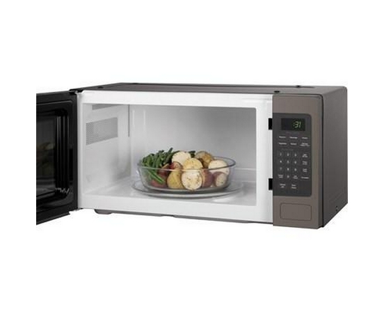 GE Profile 24-Inch, 1.1 Cu.Ft. Countertop Microwave Oven With 10 Power Levels - PEM10SLFC