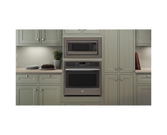 GE Profile 24-Inch, 1.1 Cu.Ft. Countertop Microwave Oven With 10 Power Levels - PEM10SLFC