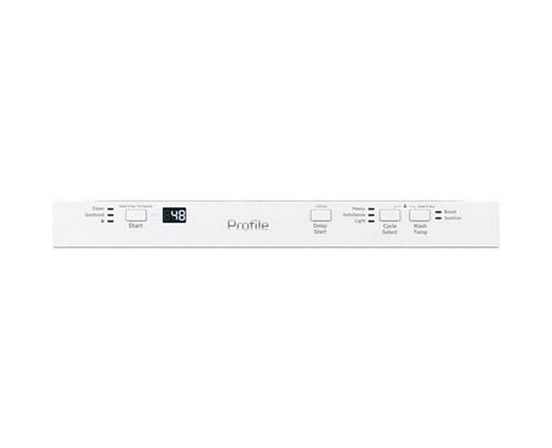 GE Profile Built-In Dishwasher - PDT145SGLWW