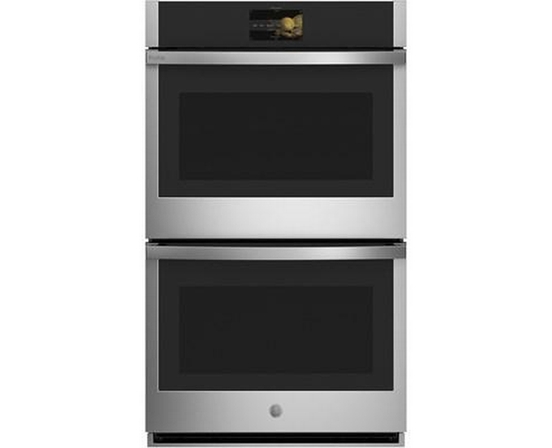 GE Profile 30-Inch, 10 Cu. Ft. Built-In Double Wall Oven With Convection - PTD7000SNSS