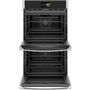 GE Profile 30-Inch, 10 Cu. Ft. Built-In Double Wall Oven With Convection - PTD7000SNSS