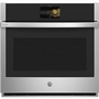 GE Profile 30-Inch, 5 Cu. Ft. Built-In Single Wall Oven With Convection - PTS7000SNSS