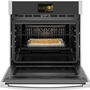 GE Profile 30-Inch, 5 Cu. Ft. Built-In Single Wall Oven With Convection - PTS7000SNSS