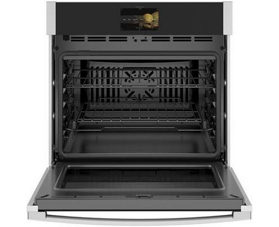 GE Profile 30-Inch, 5 Cu. Ft. Built-In Single Wall Oven With Convection - PTS7000SNSS