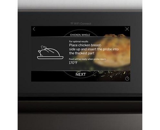 GE Profile 30-Inch, 5 Cu. Ft. Built-In Single Wall Oven With Convection - PTS7000SNSS