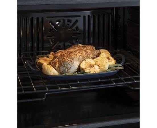 GE Profile 30-Inch, 5 Cu. Ft. Built-In Single Wall Oven With Convection - PTS7000SNSS