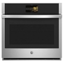 GE Profile 30-Inch, 5 Cu. Ft.  Built-In Single Wall Oven With Convection - PTS9000SNSS