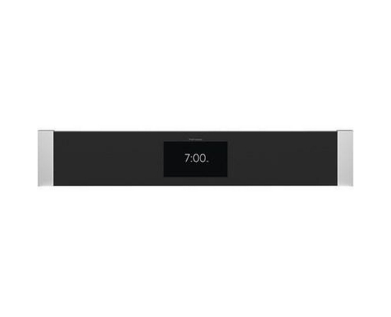 GE Profile 30-Inch, 5 Cu. Ft.  Built-In Single Wall Oven With Convection - PTS9000SNSS