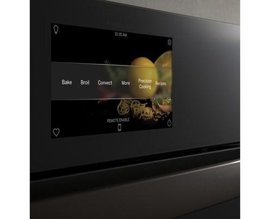 GE Profile 30-Inch, 5 Cu. Ft.  Built-In Single Wall Oven With Convection - PTS9000SNSS