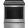 GE Profile 30-Inch Slide-In Electric Range With Air Fry Technology - PSS93YPFS