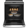 GE Profile 30-Inch Slide-In Electric Range With Air Fry Technology - PSS93YPFS