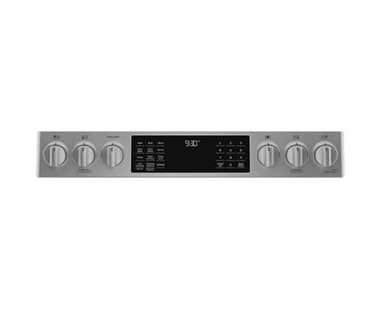 GE Profile 30-Inch Slide-In Gas Range With Wi-Fi Connect - PCGS930YPFS