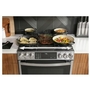 GE Profile 30-Inch Slide-In Gas Range With Wi-Fi Connect - PCGS930YPFS