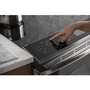 GE Profile 30-Inch Slide-In Electric Induction Range With True European Convection Technology - PCHS920YMFS