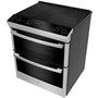 GE Profile 30-Inch Slide-In Electric Range With True European Convection Technology - PCS980YMFS