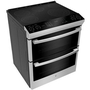 GE Profile 30-Inch Slide-In Electric Range With True European Convection Technology - PCS980YMFS