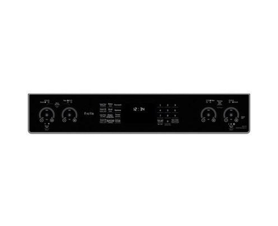 GE Profile 30-Inch Slide-In Electric Range With True European Convection Technology - PCS980YMFS