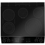 GE Profile 30-Inch Slide-In Electric Range With True European Convection Technology - PCS980YMFS