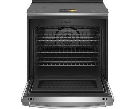 GE Profile 30-Inch Slide-In Electric Induction Range - PHS93XYPFS
