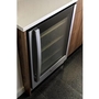 GE Profile 5.1 Cu.Ft. Freestanding Beverage Center With Digital Temperature Controls - PVS06BSPSS