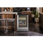 GE Profile 5.1 Cu.Ft. Freestanding Beverage Center With Digital Temperature Controls - PVS06BSPSS