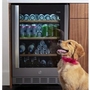 GE Profile 5.1 Cu.Ft. Freestanding Beverage Center With Digital Temperature Controls - PVS06BSPSS