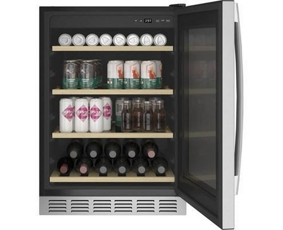 GE Profile 5.1 Cu.Ft. Freestanding Beverage Center With Digital Temperature Controls - PVS06BSPSS