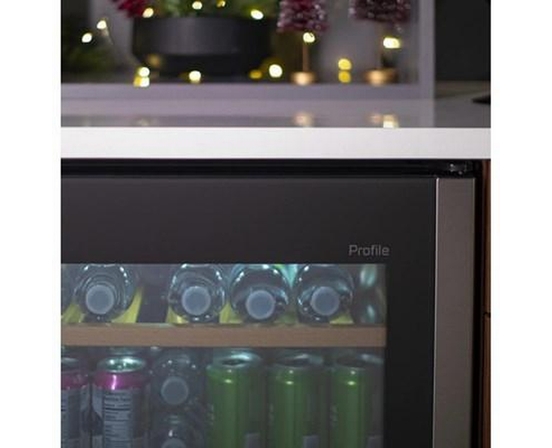 GE Profile 5.1 Cu.Ft. Freestanding Beverage Center With Digital Temperature Controls - PVS06BSPSS