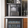 GE Profile 5.1 Cu.Ft. Freestanding Beverage Center With Digital Temperature Controls - PVS06BSPSS