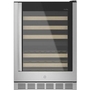 GE Profile 44-Bottle Wine Cooler With Dual Zone - PWS06DSPSS