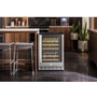 GE Profile 44-Bottle Wine Cooler With Dual Zone - PWS06DSPSS