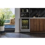 GE Profile 44-Bottle Wine Cooler With Dual Zone - PWS06DSPSS