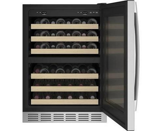 GE Profile 44-Bottle Wine Cooler With Dual Zone - PWS06DSPSS