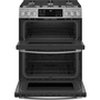 GE Profile 30-Inch Slide-In Double Oven Gas Range With Wifi - PCGS960YPFS