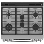 GE Profile 30-Inch Slide-In Double Oven Gas Range With Wifi - PCGS960YPFS