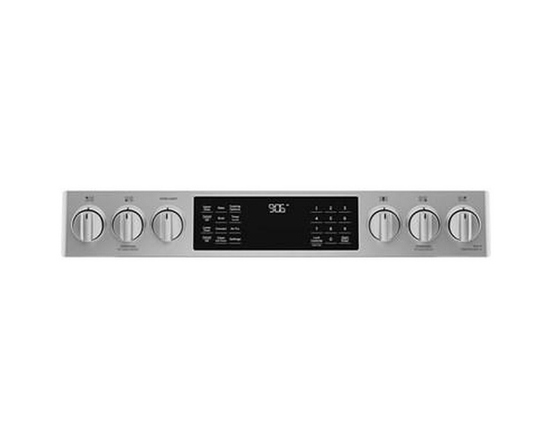GE Profile 30-Inch Slide-In Double Oven Gas Range With Wifi - PCGS960YPFS