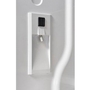 GE Profile 30-Inch, 20.8 Cu. Ft. French 3-Door Refrigerator With Internal Water Dispenser - PNE21NYRKFS
