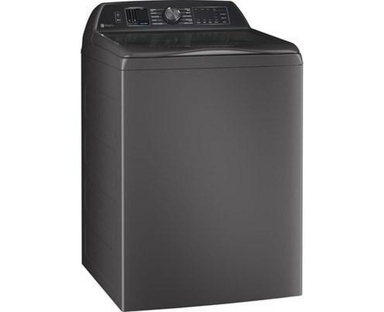 GE Profile 5.4 Cu. Ft. Top Loading Washer With Flexdispense™ - PTW700BPTDG