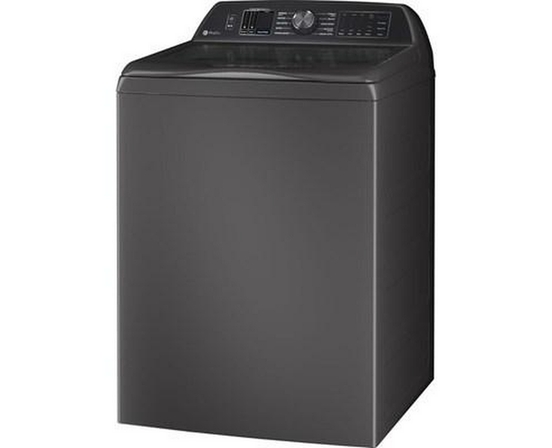 GE Profile 5.4 Cu. Ft. Top Loading Washer With Flexdispense™ - PTW700BPTDG