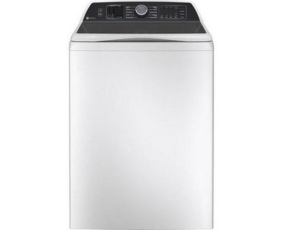 GE Profile 5.3 Cu. Ft. Top Loading Washer With Flexdispense™ - PTW705BSTWS