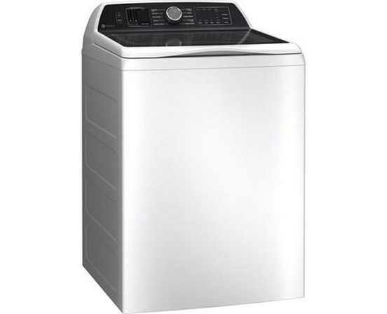 GE Profile 5.3 Cu. Ft. Top Loading Washer With Flexdispense™ - PTW705BSTWS
