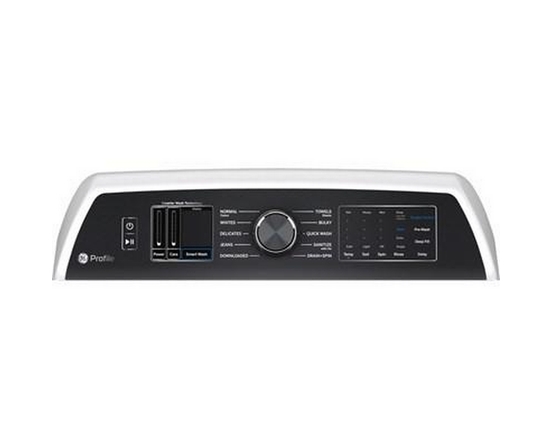 GE Profile 5.3 Cu. Ft. Top Loading Washer With Flexdispense™ - PTW705BSTWS
