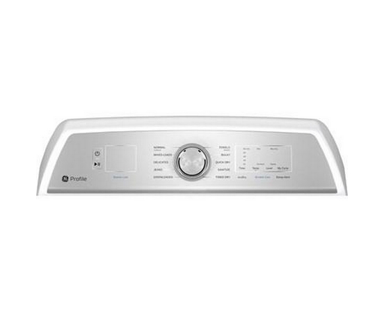 GE Profile 7.4 Cu. Ft. Electric Dryer With Wi-Fi - PTD60EBMRWS
