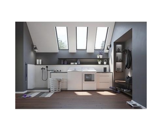GE Profile 7.4 Cu. Ft. Electric Dryer With Wi-Fi - PTD60EBMRWS