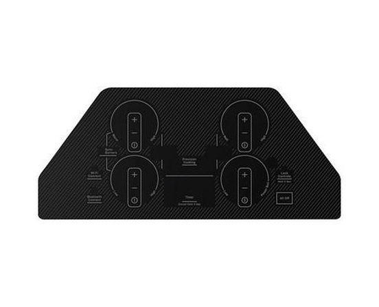 GE Profile 30-Inch Built-In Electric Cooktop With Wi-Fi - PEP7030DTBB