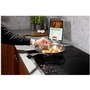 GE Profile 30-Inch Built-In Electric Cooktop With Wi-Fi - PEP7030DTBB