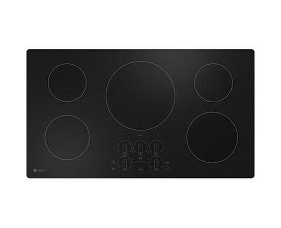 GE Profile 36-Inch Built-In Induction Cooktop With Wi-Fi - PHP7036DTBB
