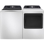 GE Profile Electric Dryer With Sanitize Cycle - PTD70EBMTWS