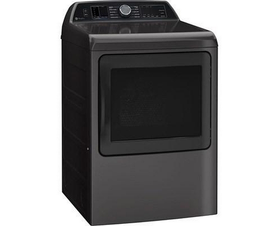 GE Profile Electric Dryer With Sanitize Cycle - PTD70EBMTDG